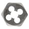 Irwin Irwin Hanson High Carbon Steel SAE Hexagon Die 3/8 in. 1 pc 9436 - alternate 3